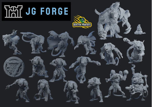 Brutefun Ratmen Fantasy Football Team