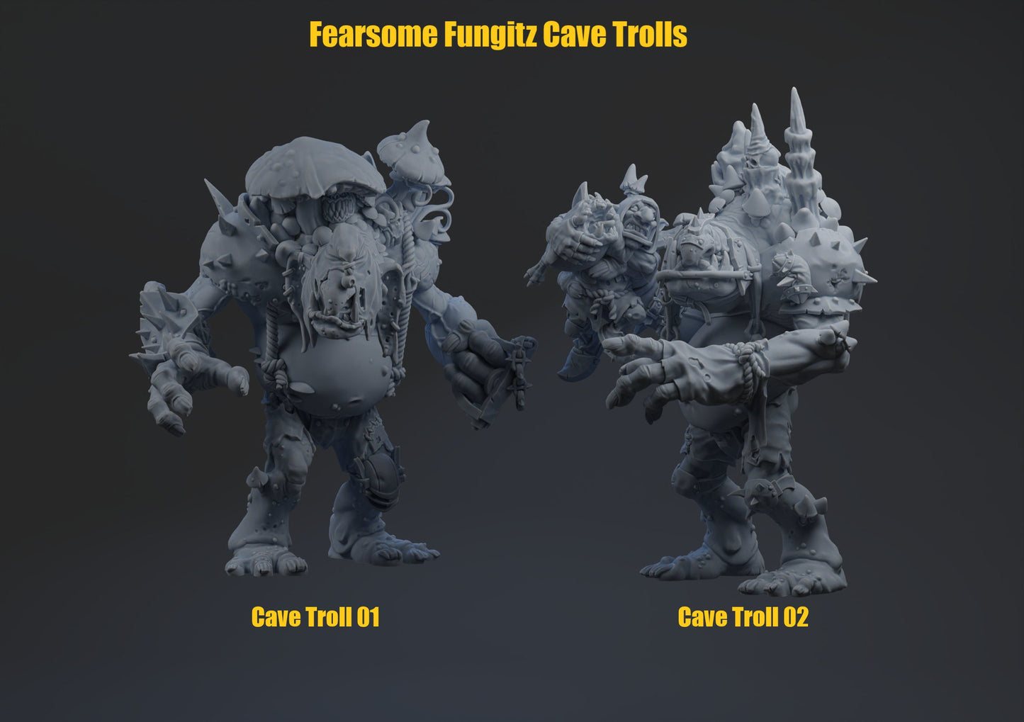 Brutefun Fearsome Fungitz Goblin Fantasy Football Team