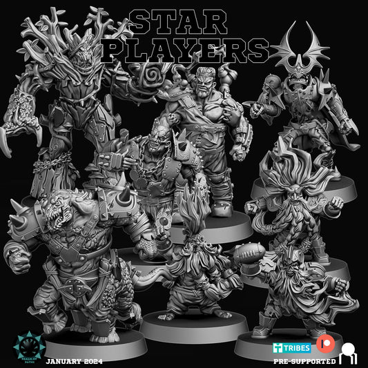 Realm of Paths Star Player Collection