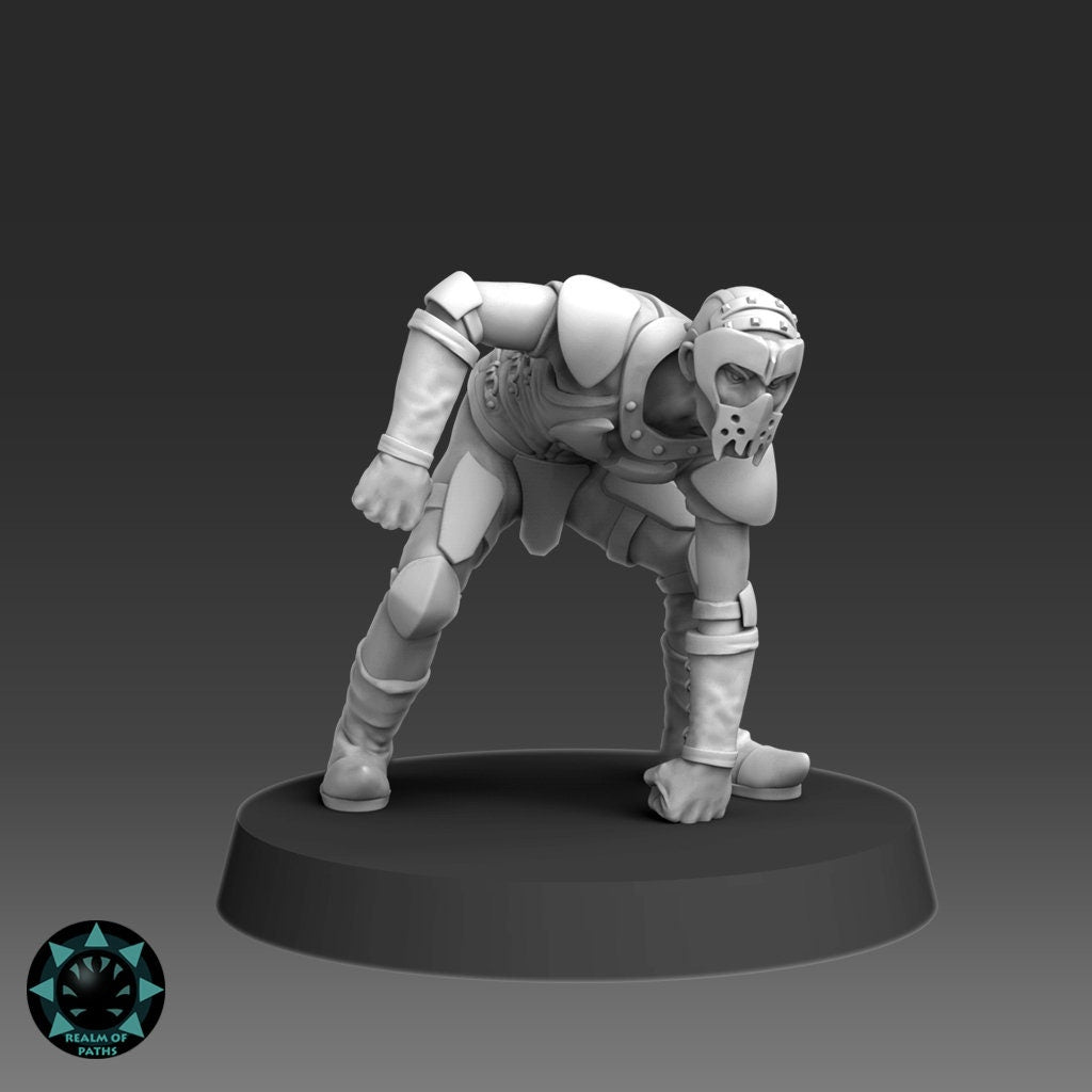 Realm of Paths Vampire Bloody Kingdom Fantasy Football Team