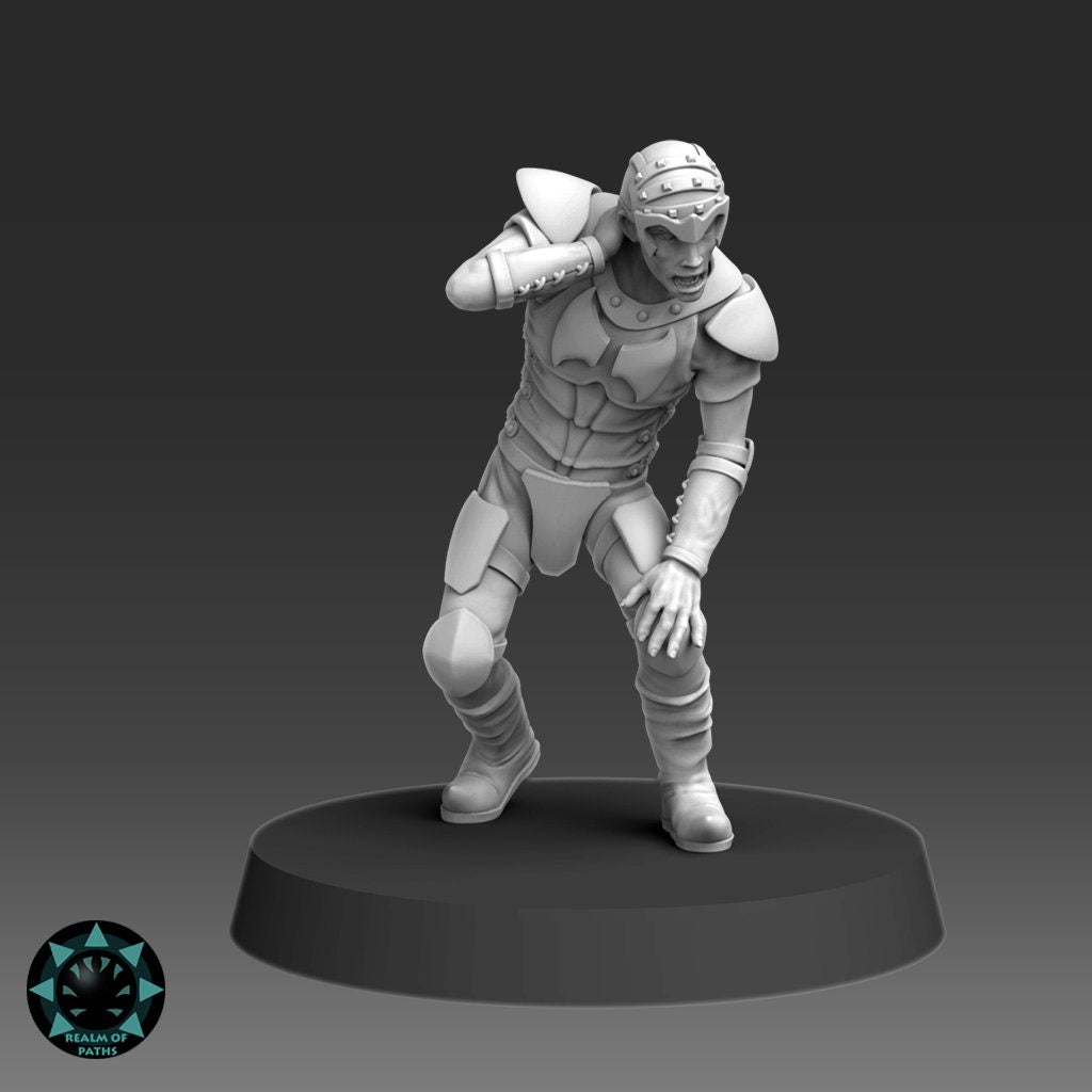 Realm of Paths Vampire Bloody Kingdom Fantasy Football Team