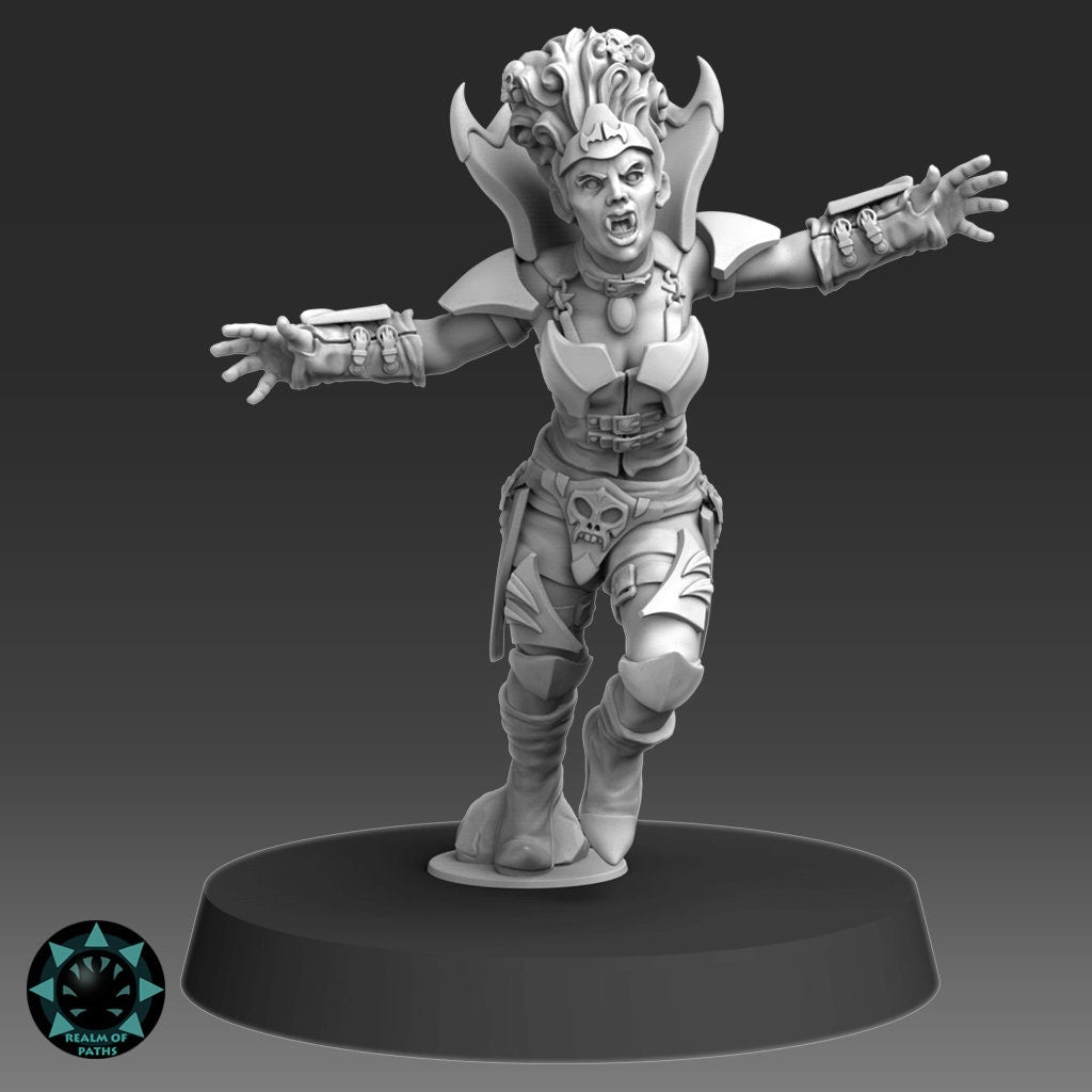 Realm of Paths Vampire Bloody Kingdom Fantasy Football Team