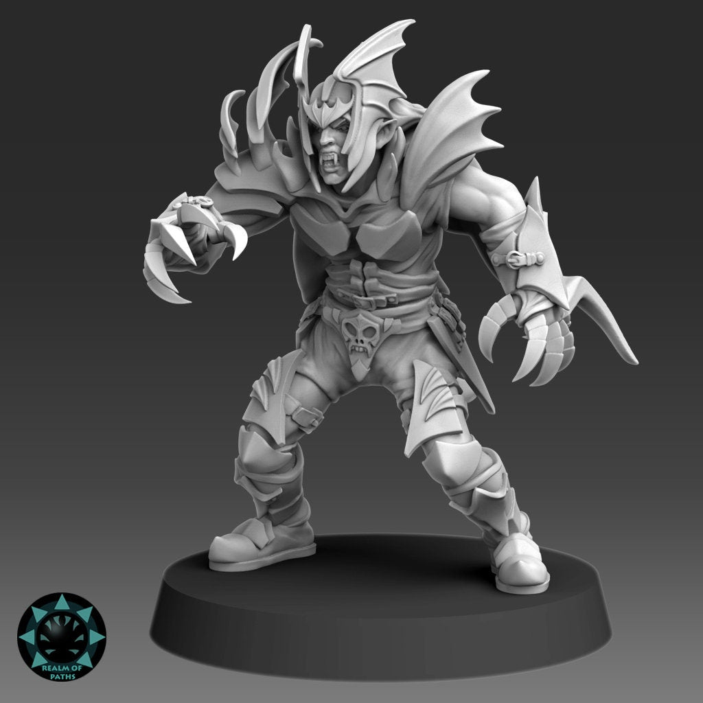 Realm of Paths Vampire Bloody Kingdom Fantasy Football Team