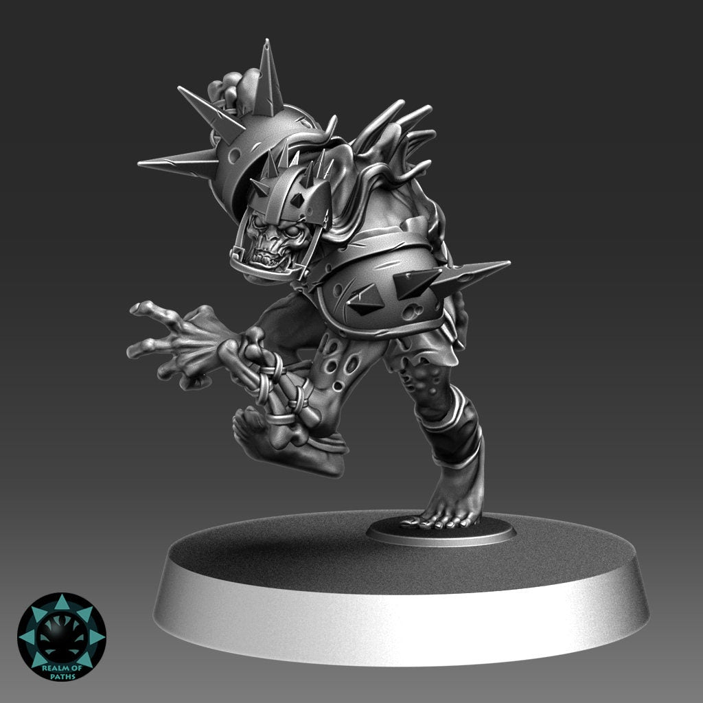 Realm of Paths Undead Flesh Eater Fantasy Football Team