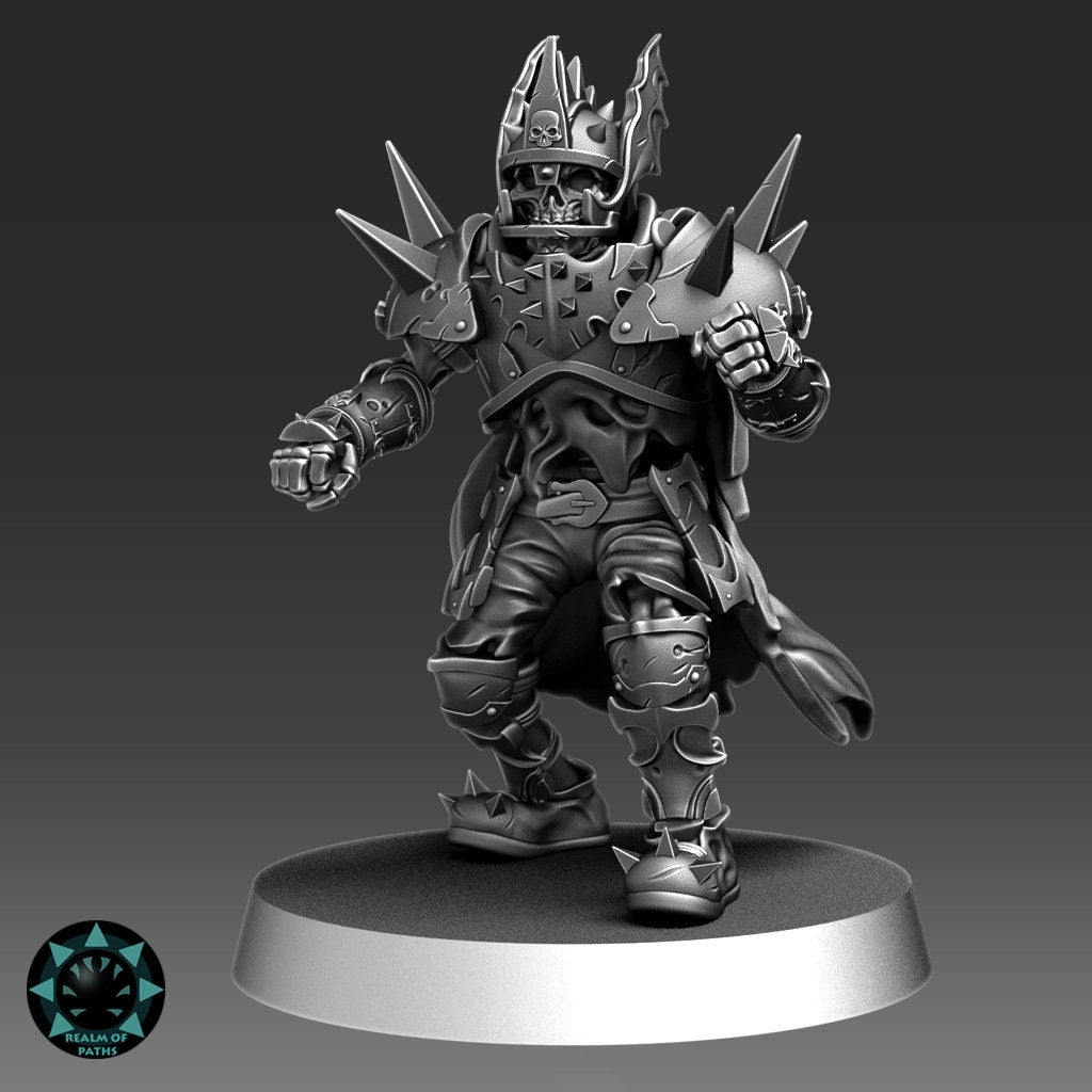 Realm of Paths Undead Flesh Eater Fantasy Football Team