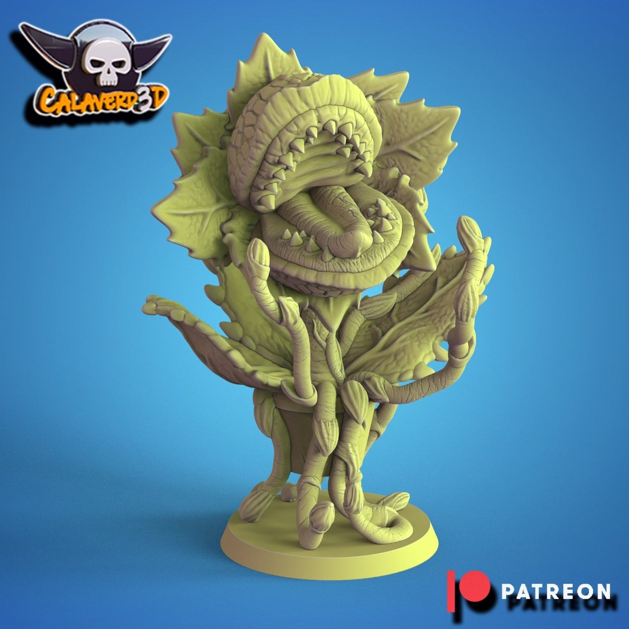 Calaverd3D Gnome Garden Bad Asses Fantasy Football Team