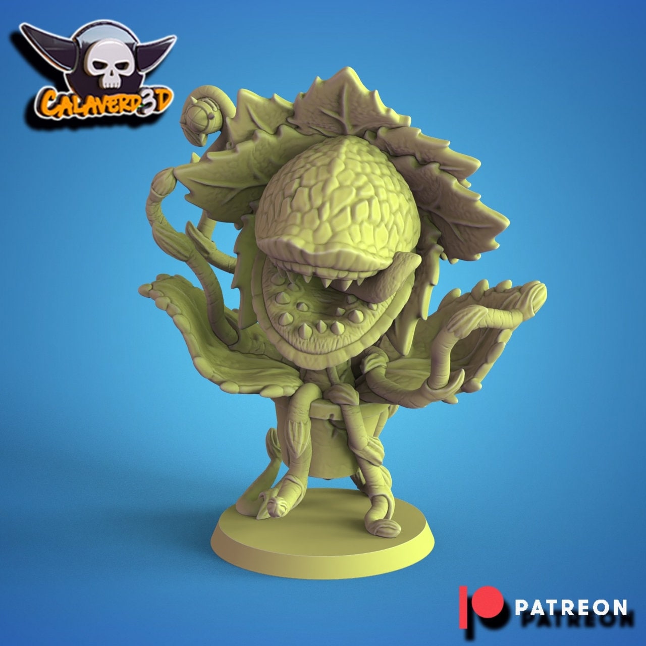 Calaverd3D Gnome Garden Bad Asses Fantasy Football Team