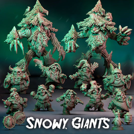 Punga Snowy Giants Fantasy Football Team