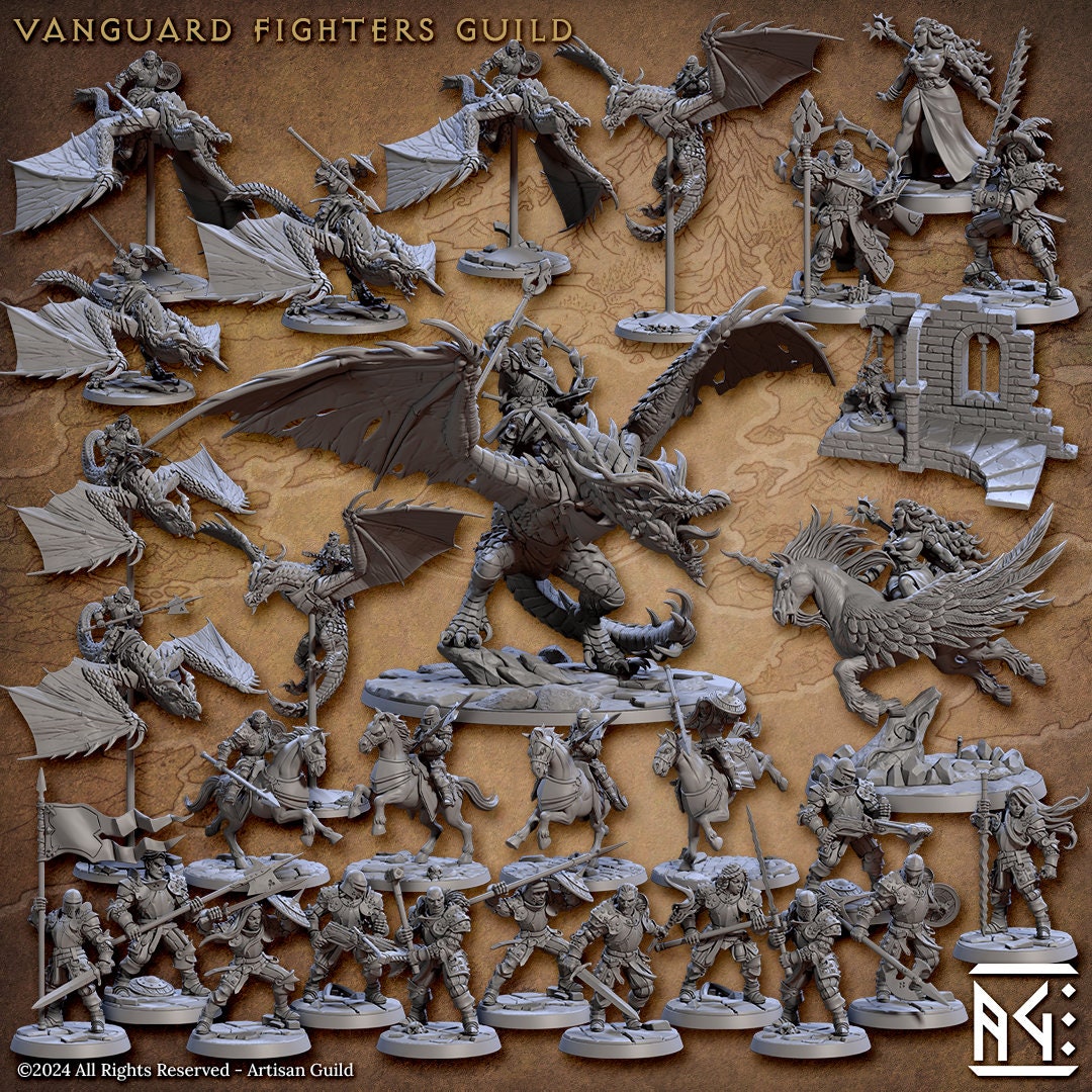 Artisan Guild Vanguard Fighters Guild