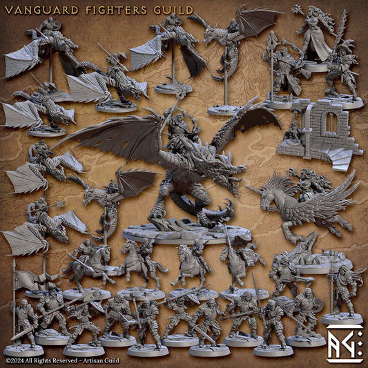 Artisan Guild Vanguard Fighters Guild
