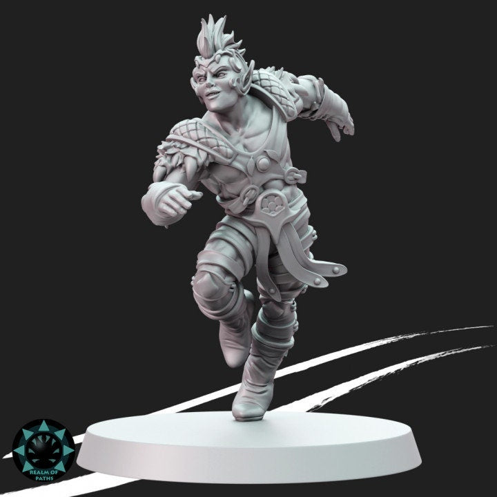 Realm of Paths Forest Elves Fantasy Football Team