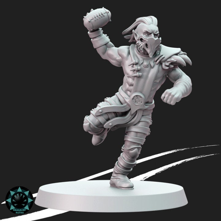 Realm of Paths Forest Elves Fantasy Football Team