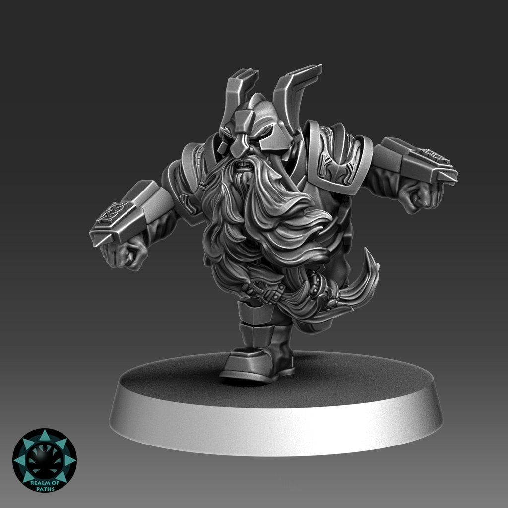 Realm of Paths Dwarf Fantasy Football Team
