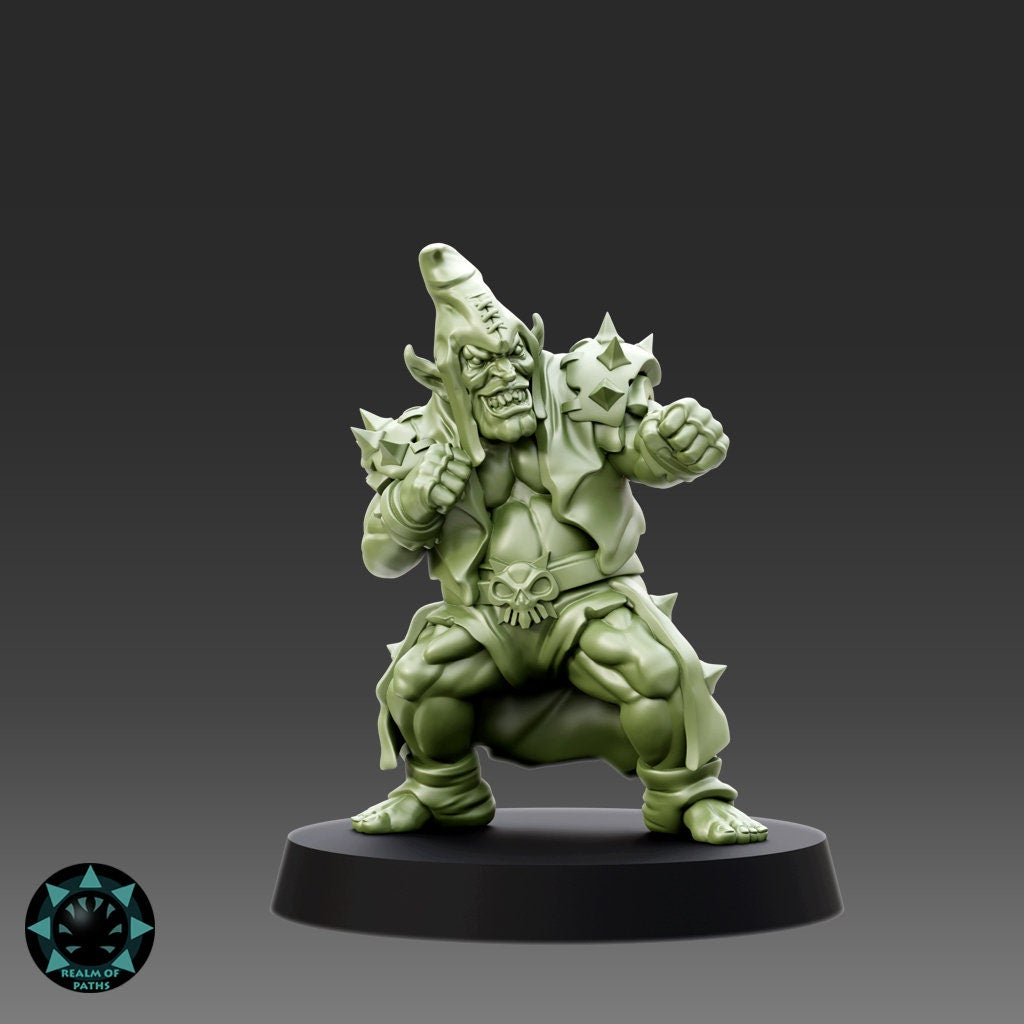 Realm of Paths Doom Dwarf Fantasy Football Team