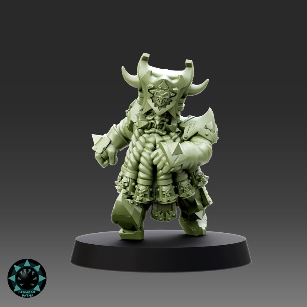 Realm of Paths Doom Dwarf Fantasy Football Team