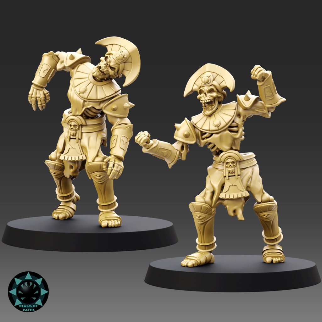 Realm of Paths Tomb Undead Fantasy Football Team