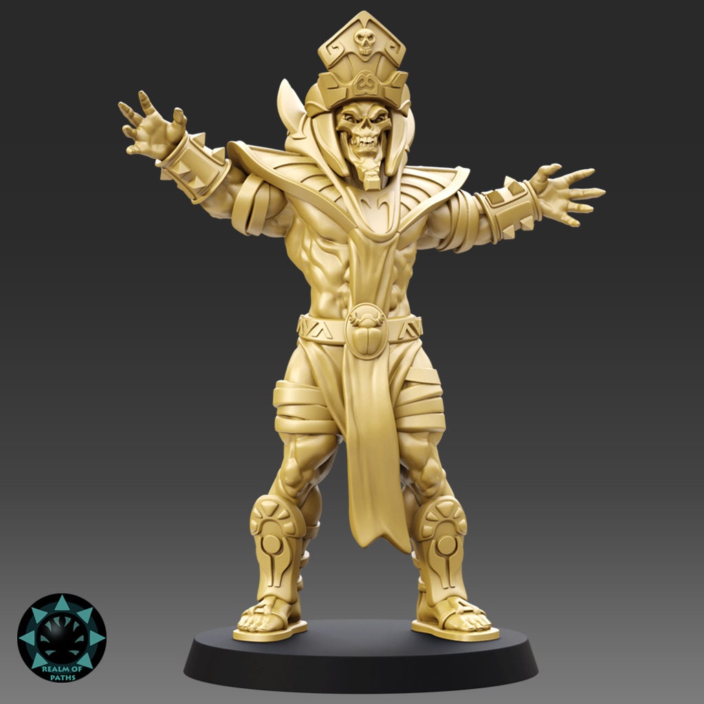 Realm of Paths Tomb Undead Fantasy Football Team