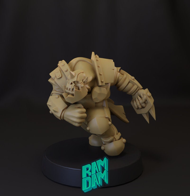 RAMDAM Orc Fantasy Football Team