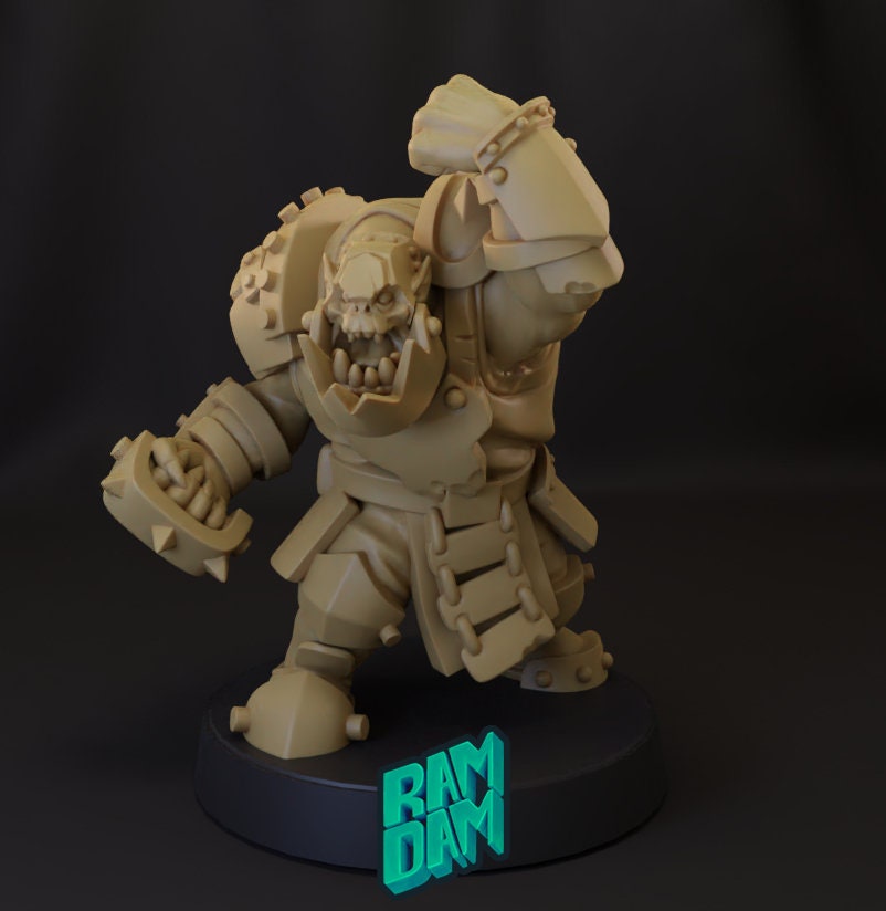 RAMDAM Orc Fantasy Football Team