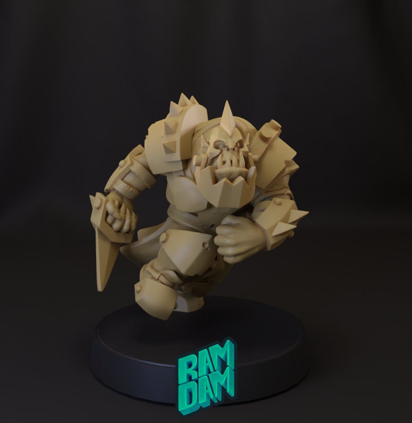 RAMDAM Orc Fantasy Football Team