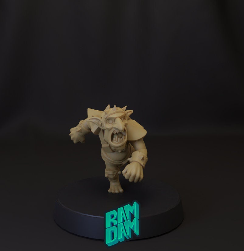 RAMDAM Orc Fantasy Football Team