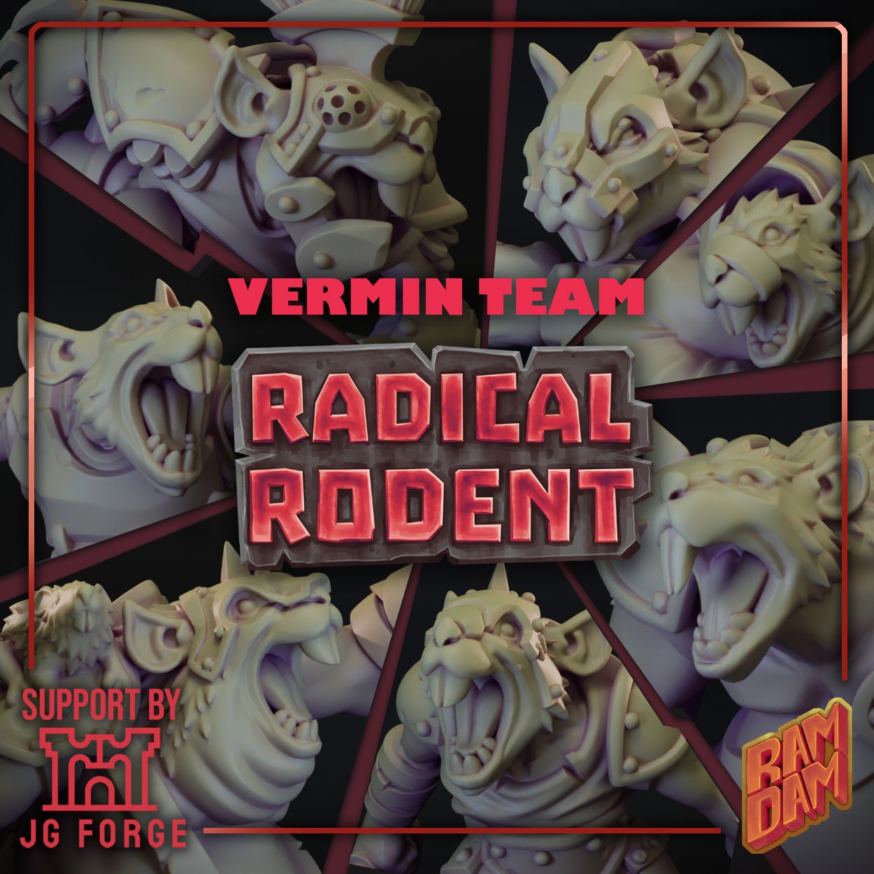 RAMDAM Vermin Fantasy Football Team