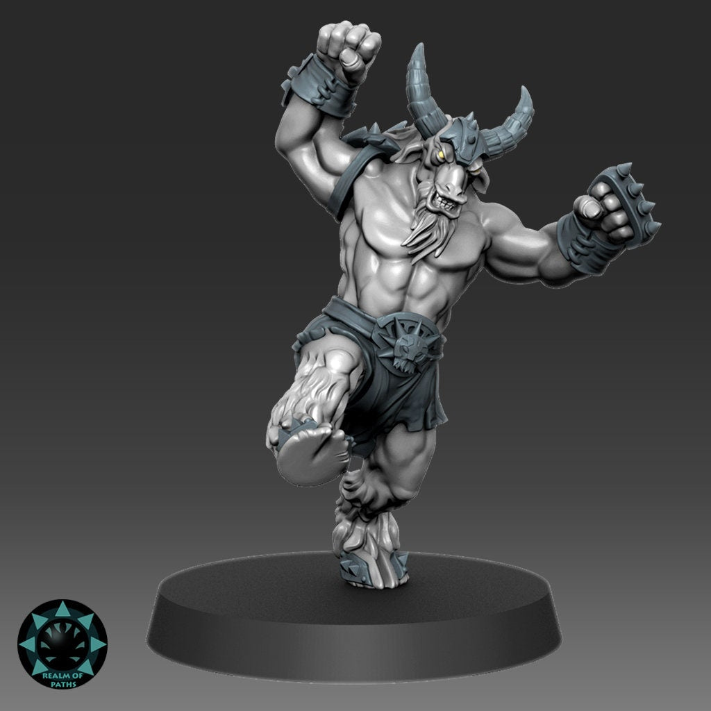 Realm of Paths Abyss Warrior Fantasy Football Team