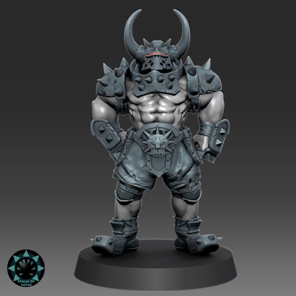 Realm of Paths Abyss Warrior Fantasy Football Team