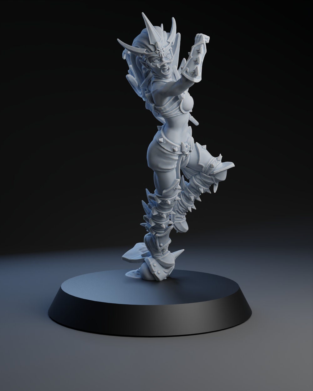 Brutefun Dark Elf Fantasy Football Team