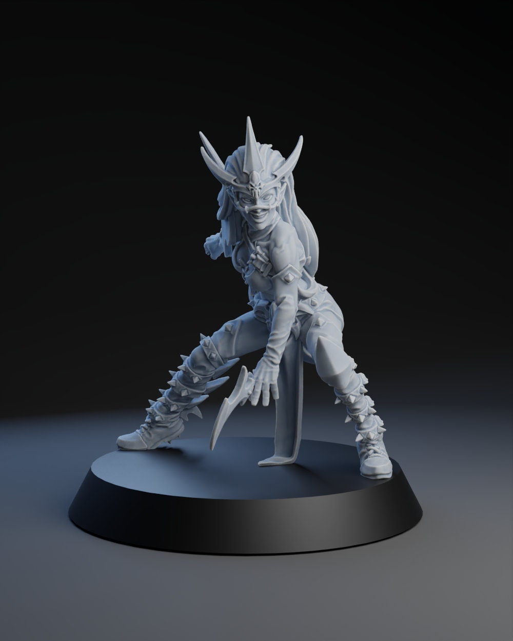 Brutefun Dark Elf Fantasy Football Team