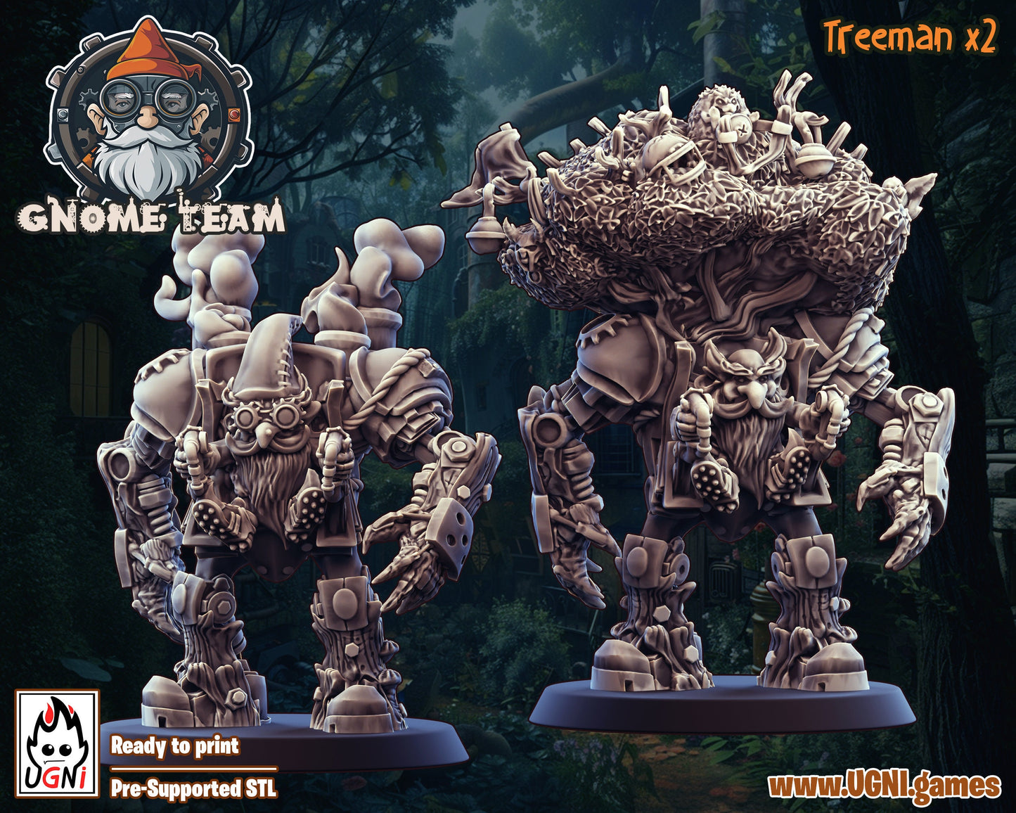 Ugni Gnome Fantasy Football Team