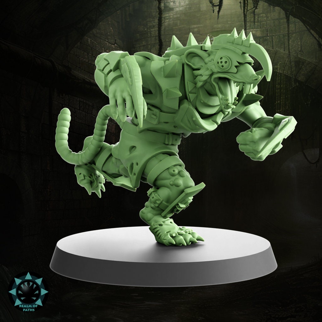 Realm of Paths Ratmen Fantasy Football Team