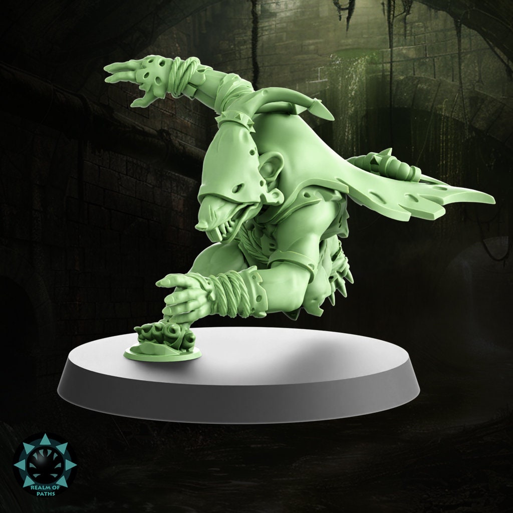 Realm of Paths Ratmen Fantasy Football Team