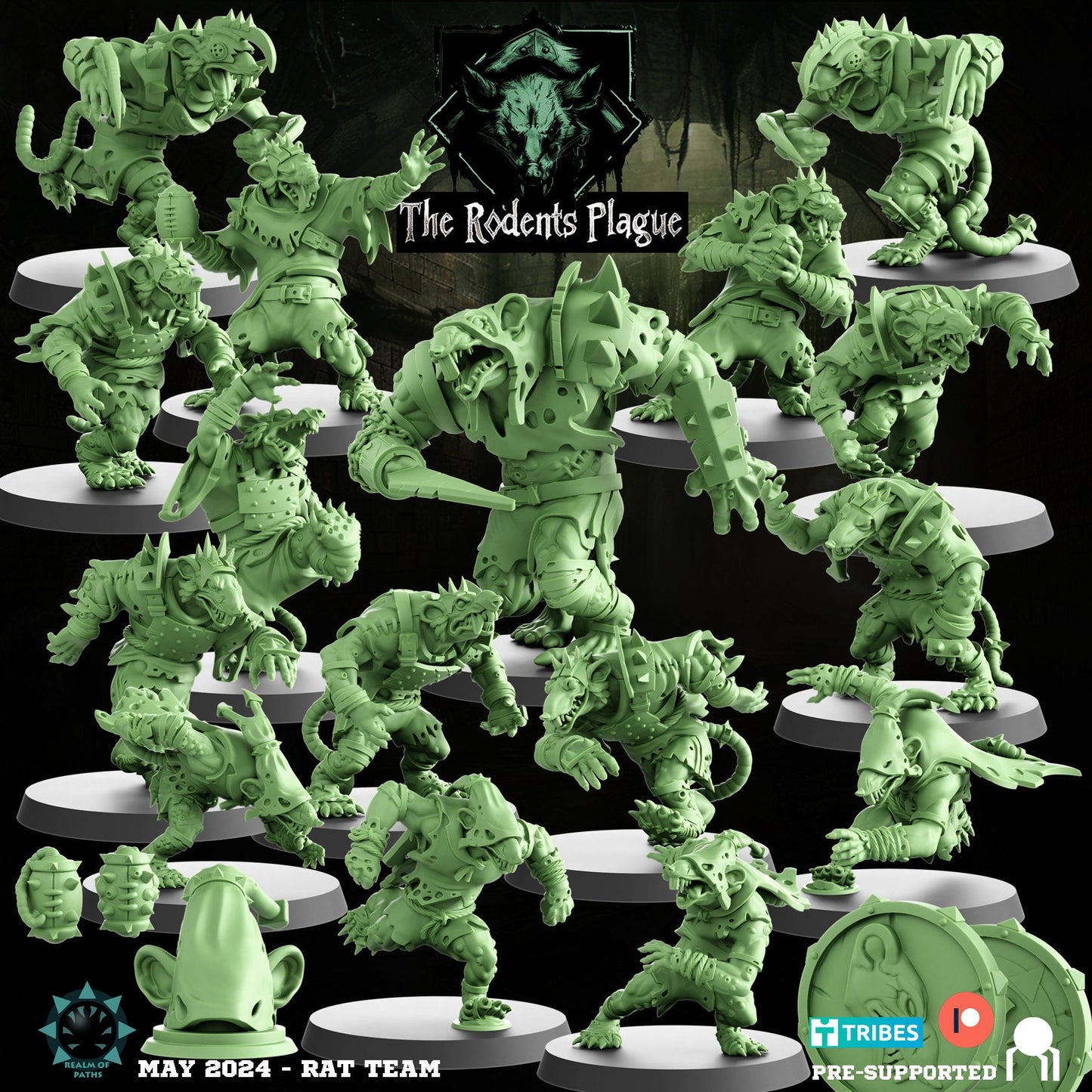 Realm of Paths Ratmen Fantasy Football Team