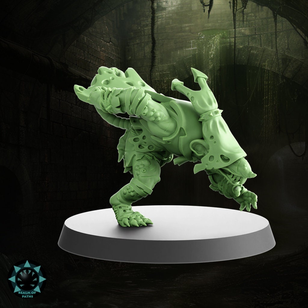 Realm of Paths Ratmen Fantasy Football Team