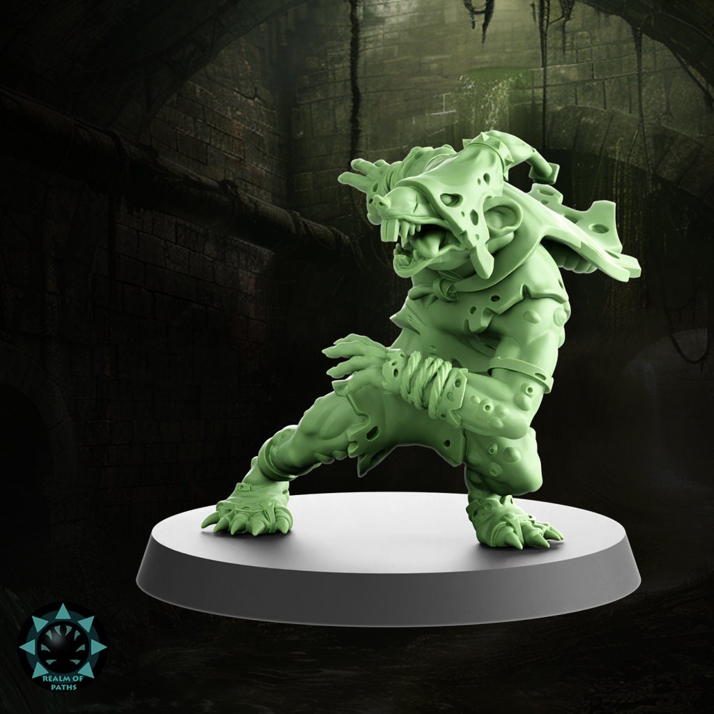 Realm of Paths Ratmen Fantasy Football Team