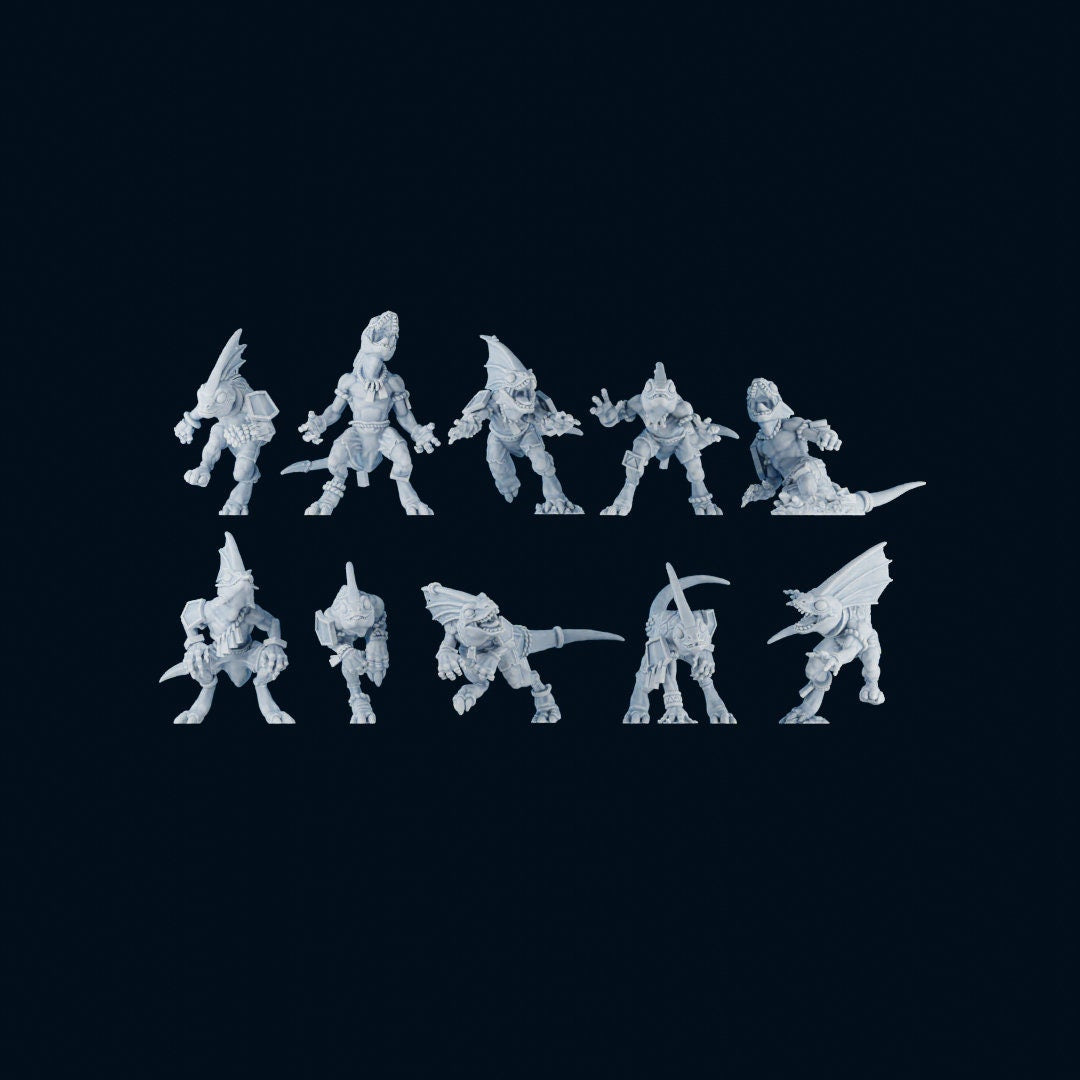 Brutefun Lizard Fantasy Football Team