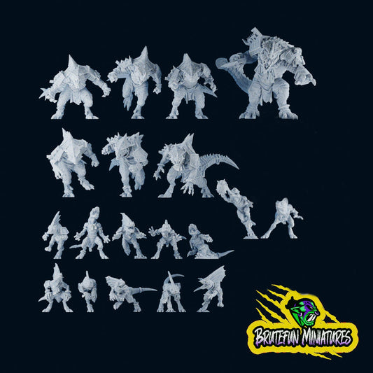 Brutefun Lizard Fantasy Football Team