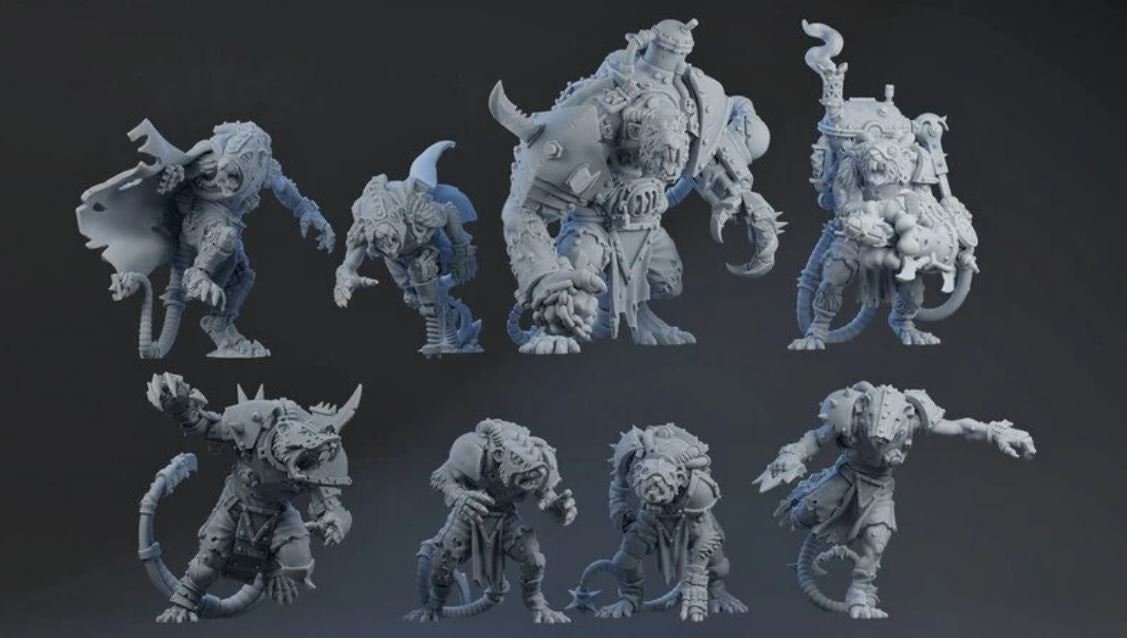 Brutefun Ratmen Fantasy Football Team