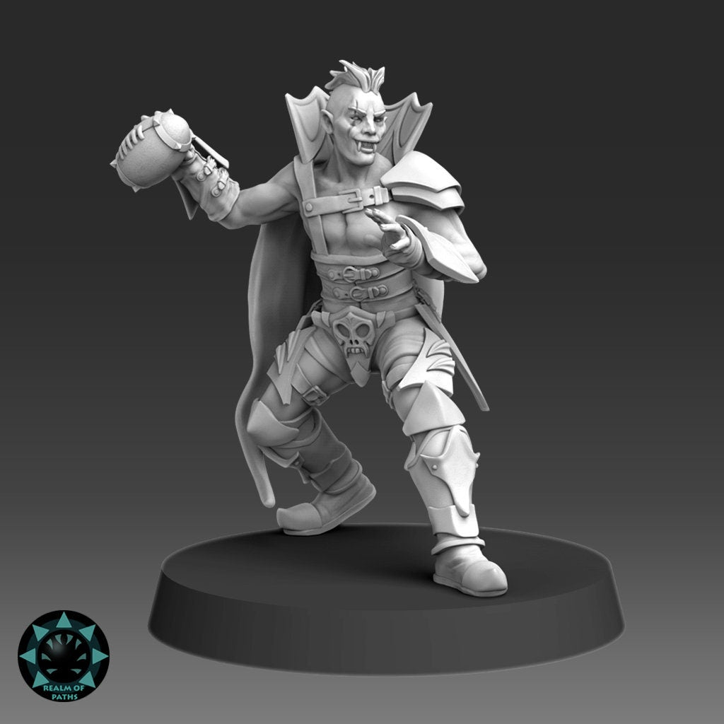 Realm of Paths Vampire Bloody Kingdom Fantasy Football Team