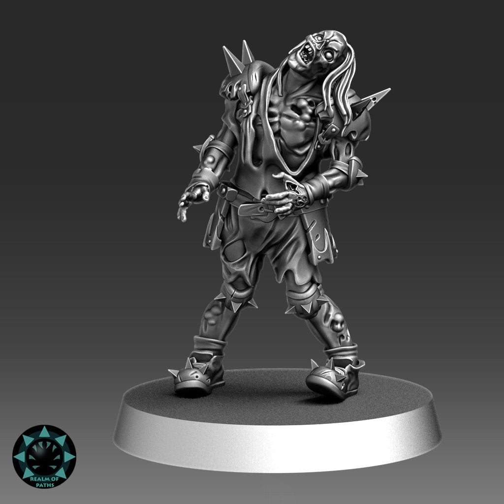 Realm of Paths Undead Flesh Eater Fantasy Football Team