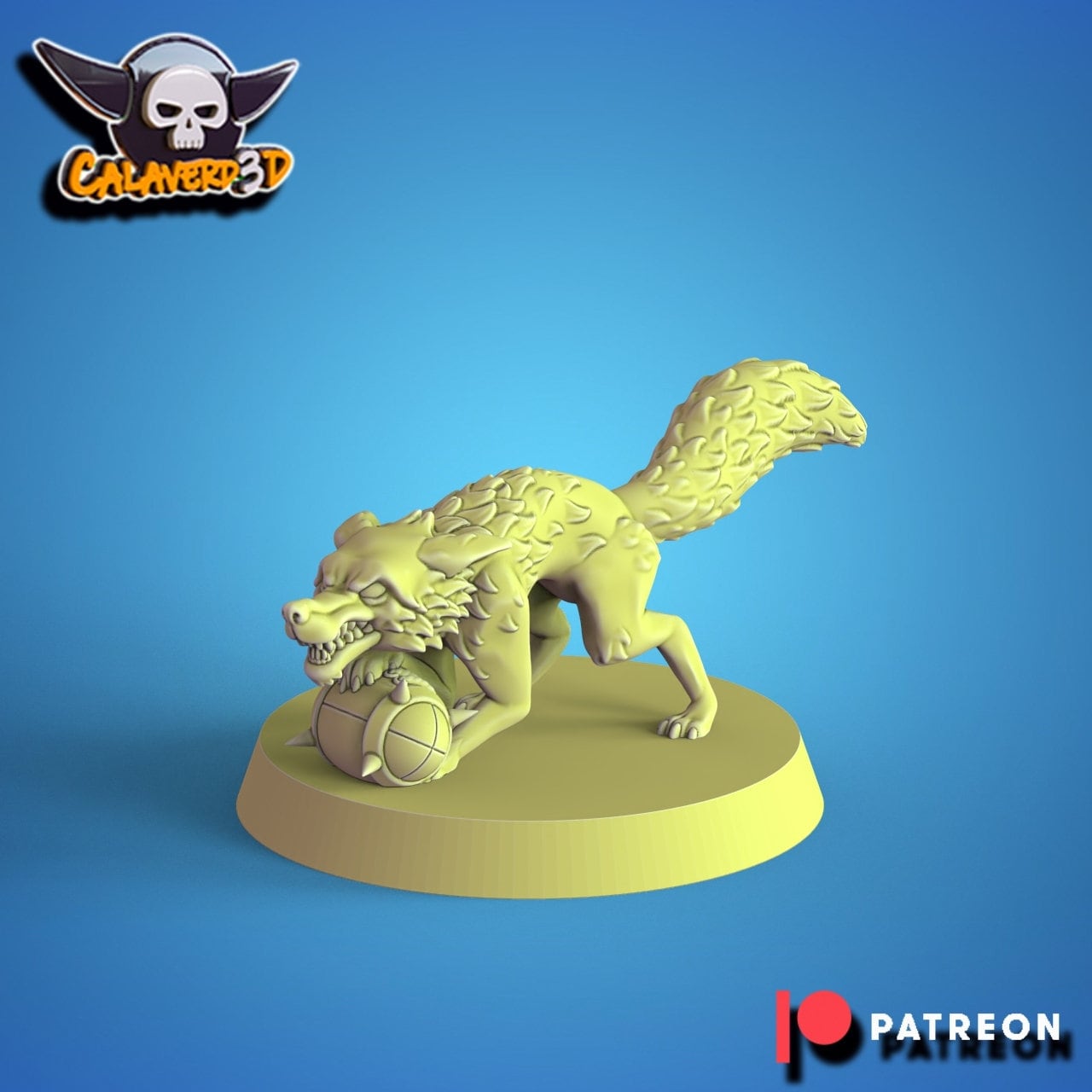 Calaverd3D Gnome Garden Bad Asses Fantasy Football Team