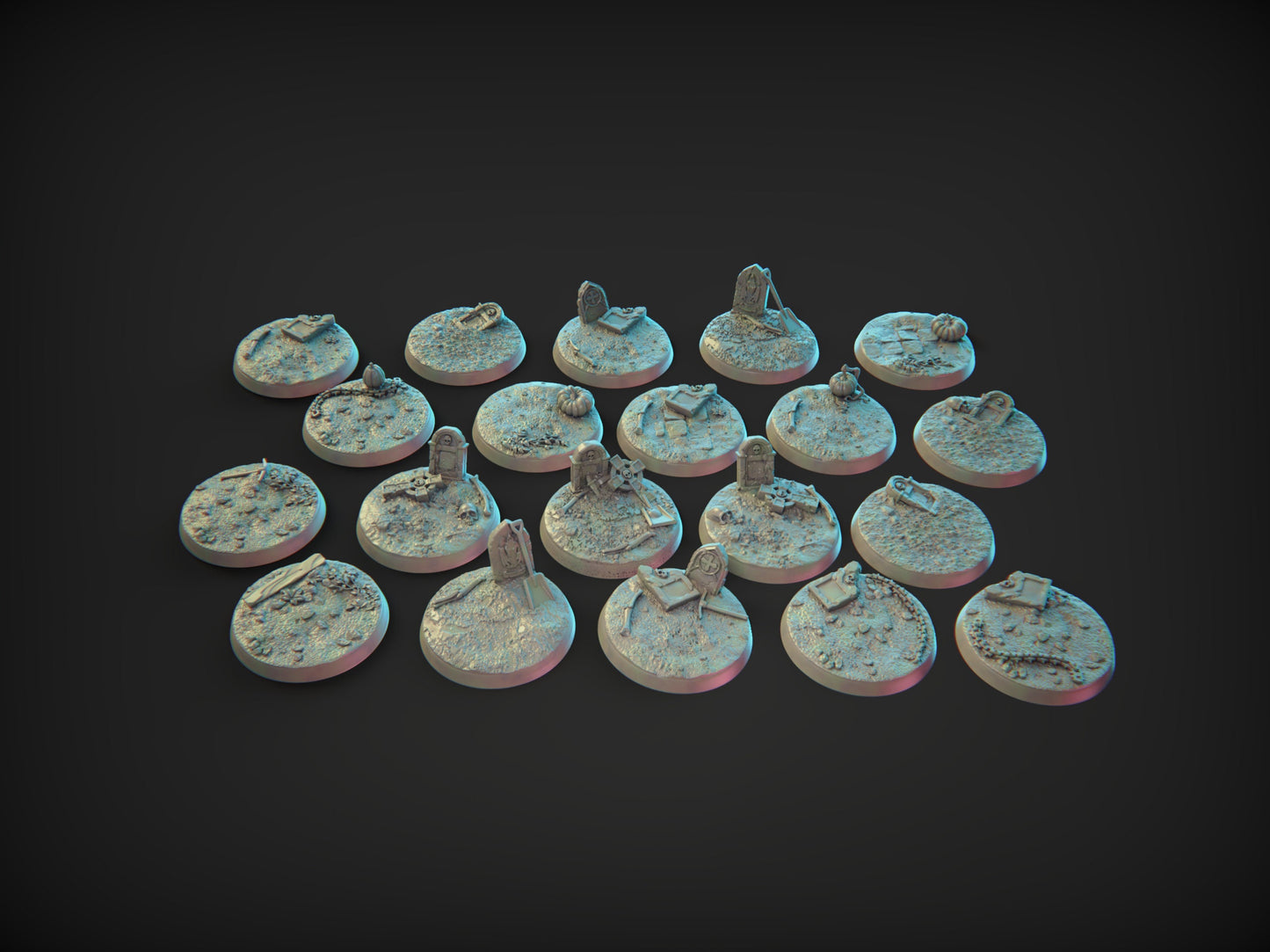 Big Child Creatives Londo Bay Revenants Undead Fantasy Football Team