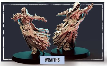 Big Child Creatives Nocron Necromantics Fantasy Football Team