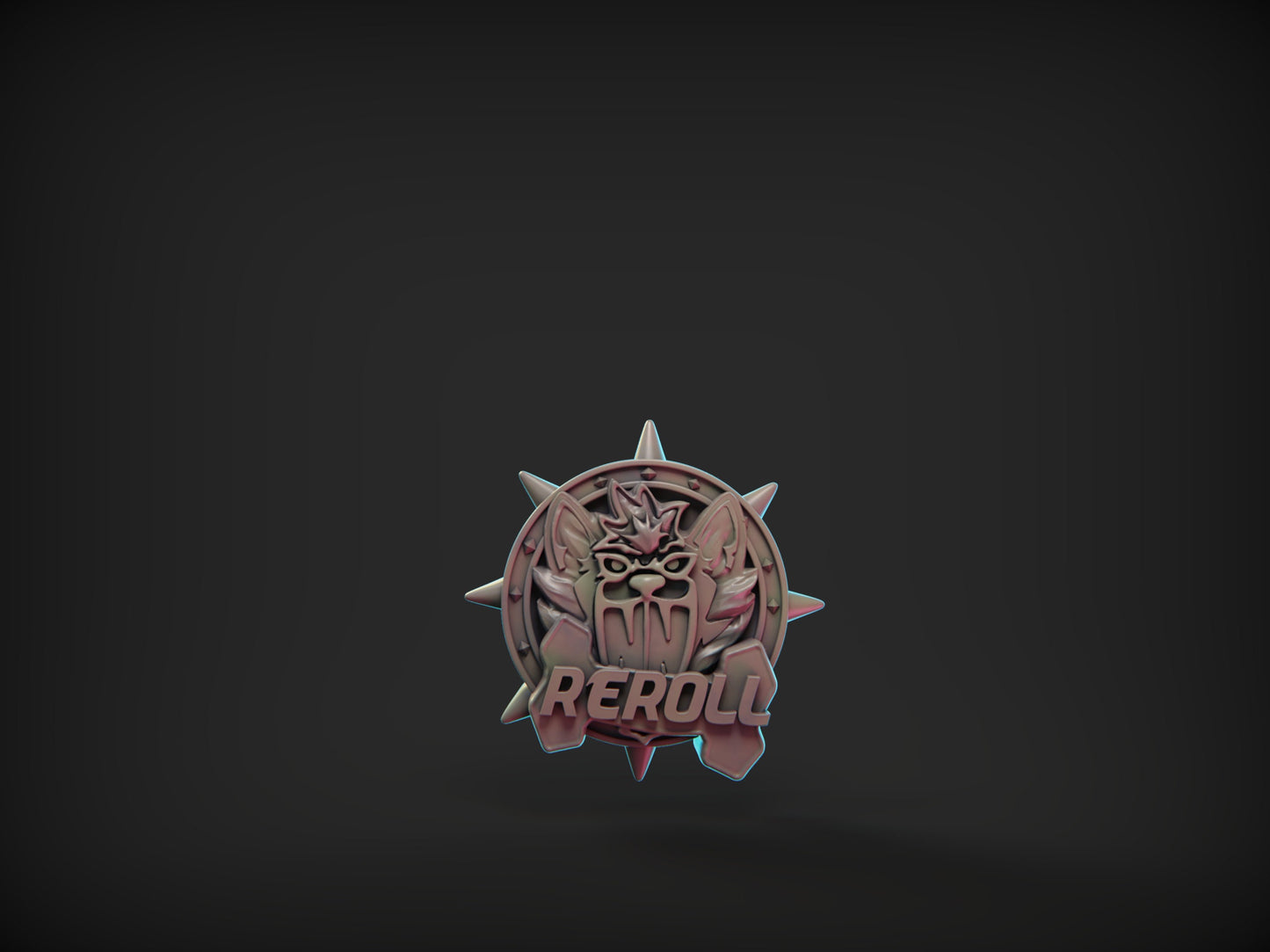 Big Child Creatives Nocron Necromantics Fantasy Football Team