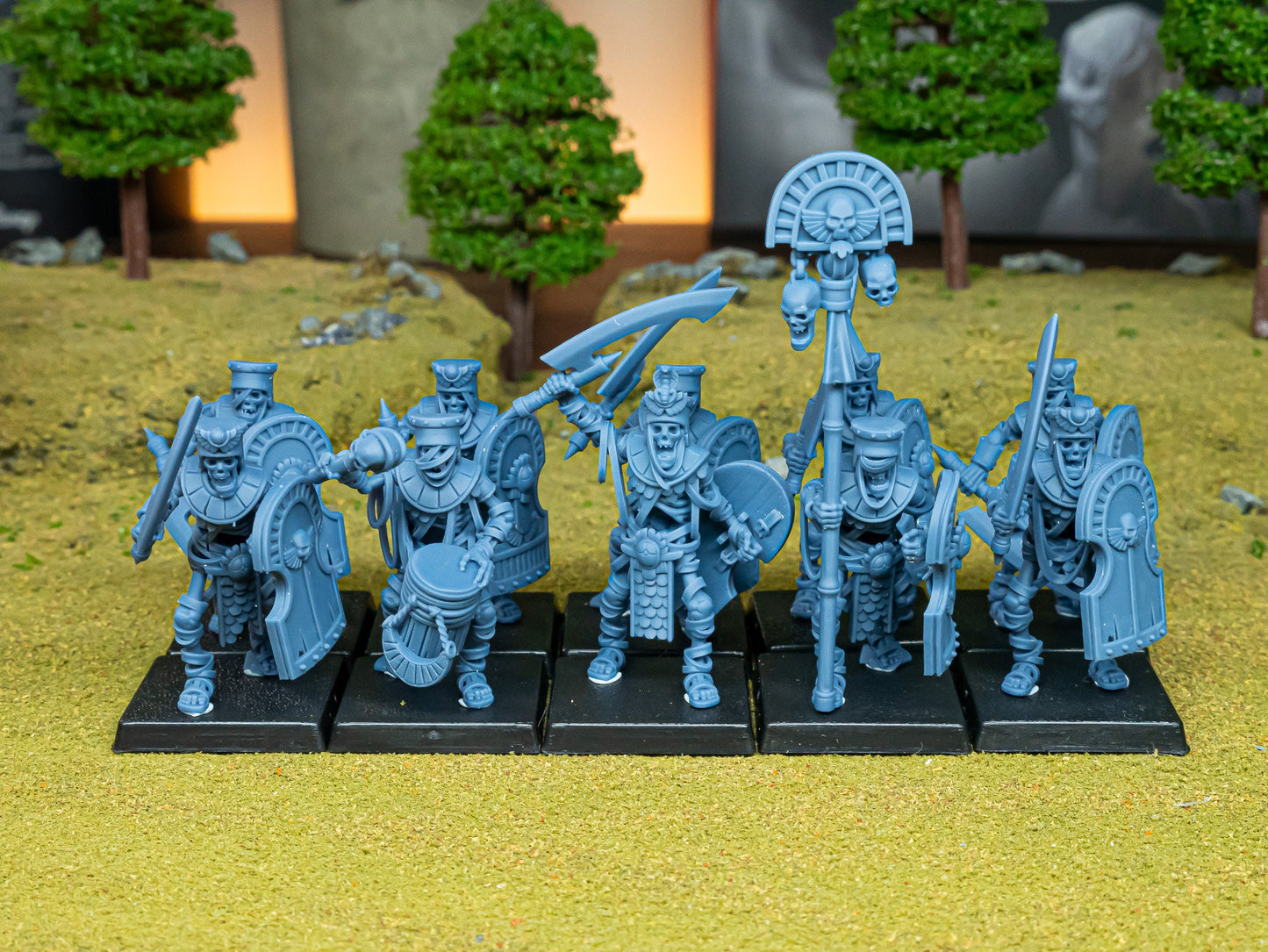 Highlands Miniatures Eternal Dynasties Ancient Guard Fantasy Battles