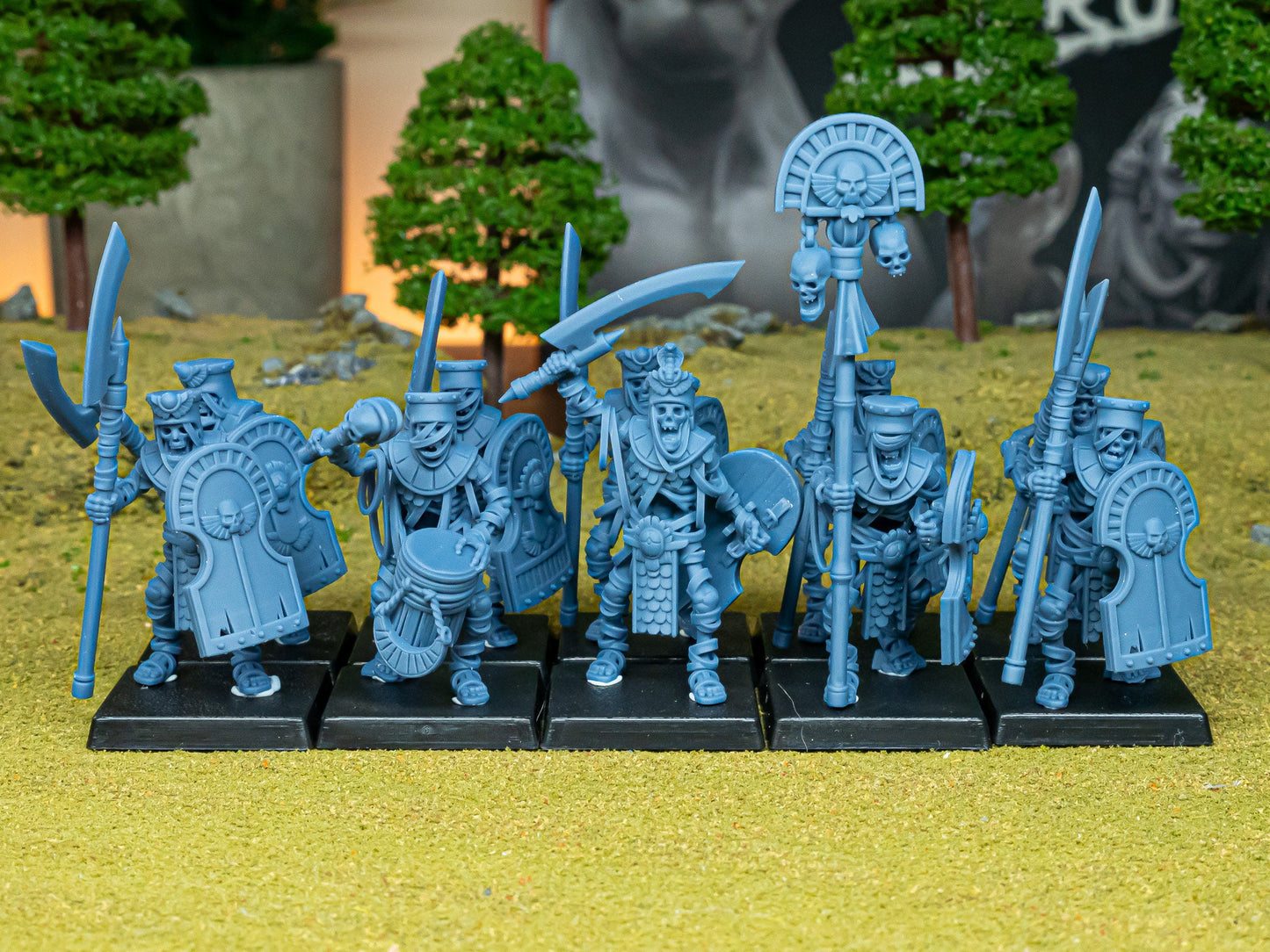 Highlands Miniatures Eternal Dynasties Ancient Guard Fantasy Battles
