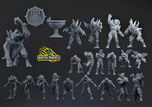 Brutefun Vampire Fantasy Football Team