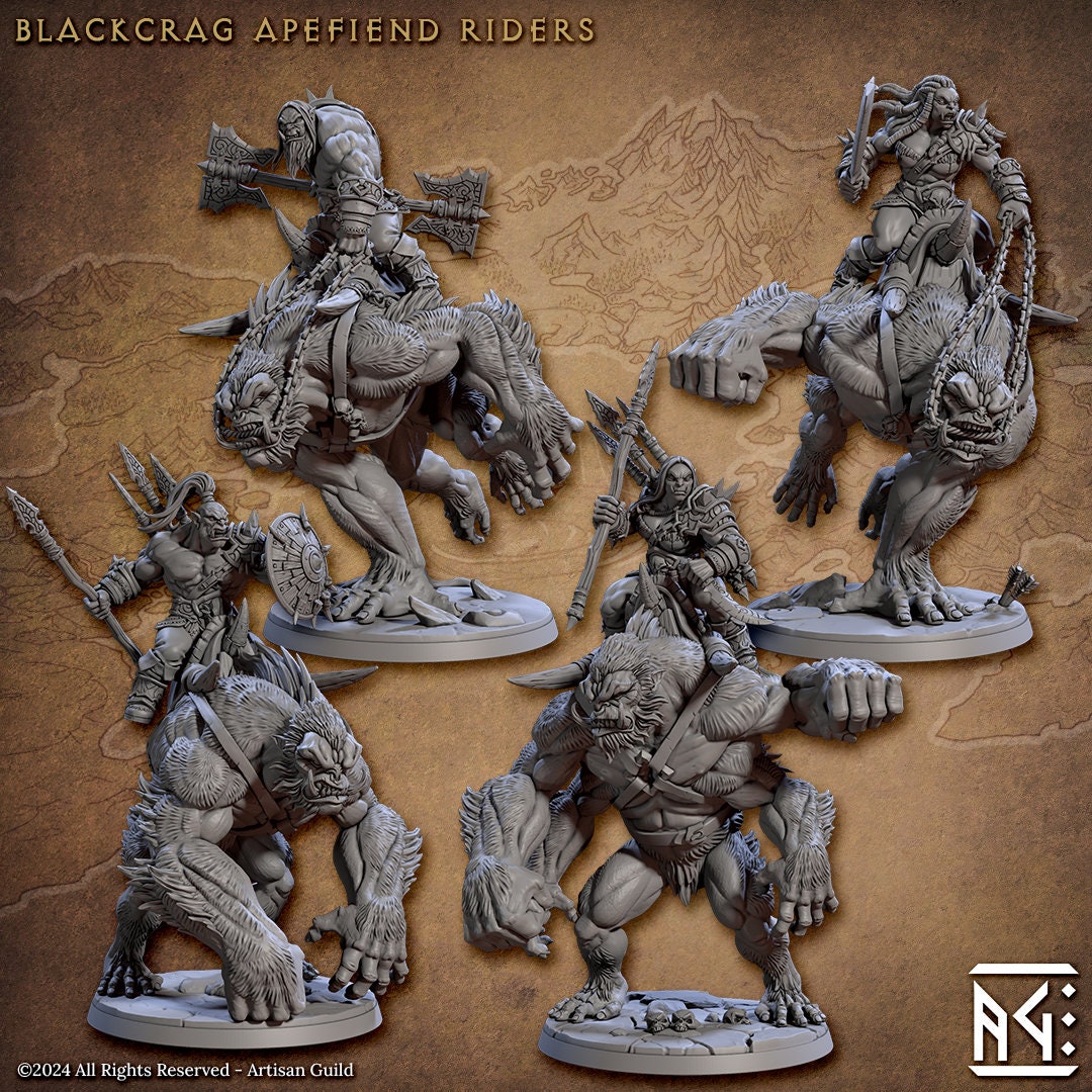 Artisan Guild Blackcrag Orcs