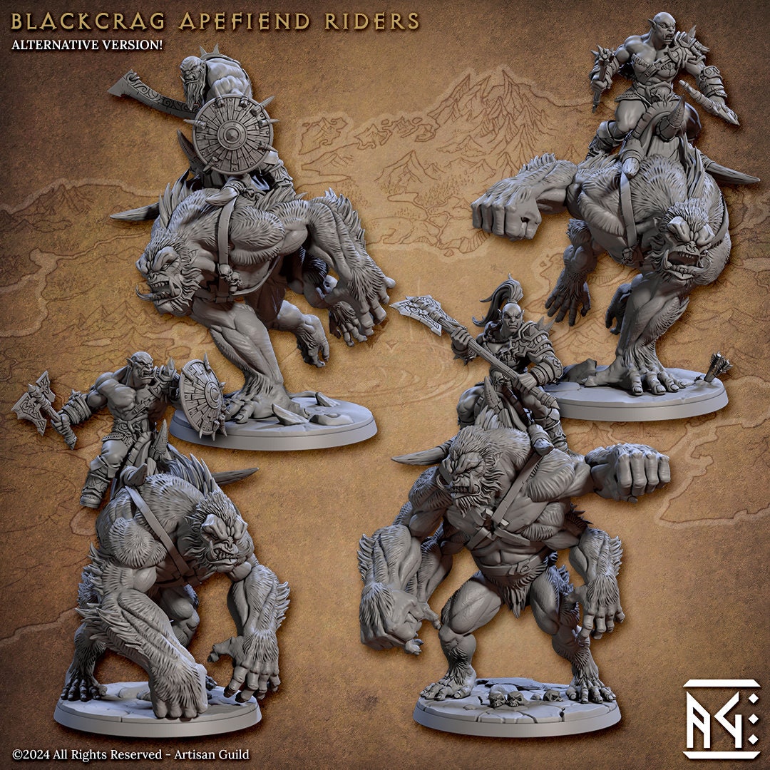 Artisan Guild Blackcrag Orcs